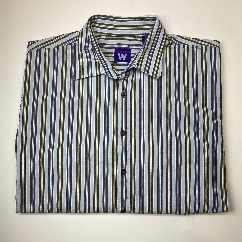 WILLIAM XXL Casual Button Down